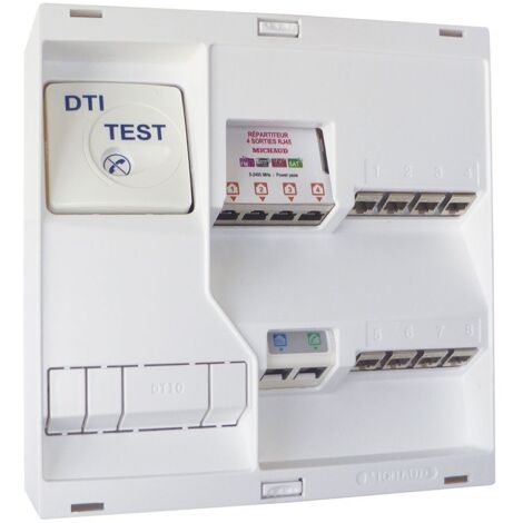 TDC NÉO Grd2TV - 8 RJ45 DTI + Filtre TV 4S MICHAUD LB218 (1/5)