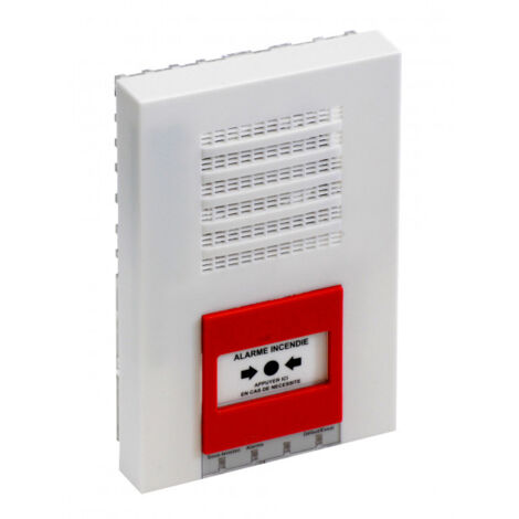 Alarme incendie Type 4 PLANETE 1 boucle avec déclencheur manuel - COOPER (1/5)
