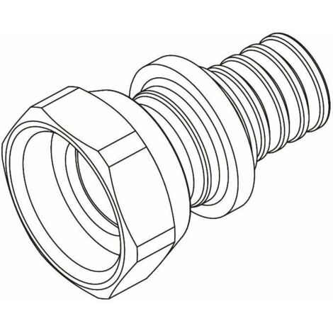Raccord droit E.P. SDR 11 LX REHAU 16-1/2' F - 11690901001 (1/2)