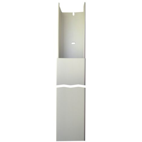 Michaud – Goulotte API alimentation panneau LINKY 40x60x1500 – Fermeture anti-fraude indémontable – Pour câblage sécurisé – P096 (1/4)