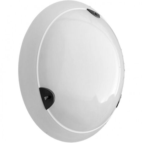 hublot à led - lebenoid horizon t2 - 20w - 4000k - 2200 lm - détecteur - blanc - lébénoid 74111 (1/2)