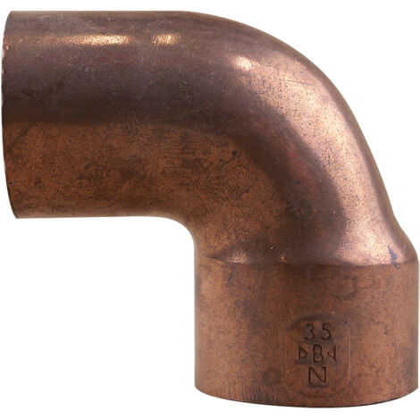Coude 90° cuivre à souder MF - Fig 92 - 35mm - Conex Bänninger (1/2)
