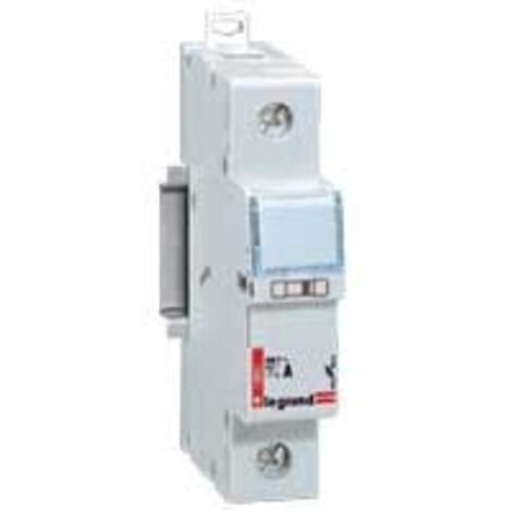 Coupe-circuit 1 Pôle pour cartouche cylindrique domestique 10A LEGRAND 005810 (1/3)