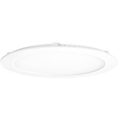 Aric – Spot encastré plat rond 20W CCT 3000K/4000K – Flux lumineux 1700 lumens – IP20 – Ø240 mm – 50807 (1/6)
