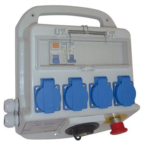 Coffret de branchement prov. monophasé compact MICHAUD P714 (1/5)