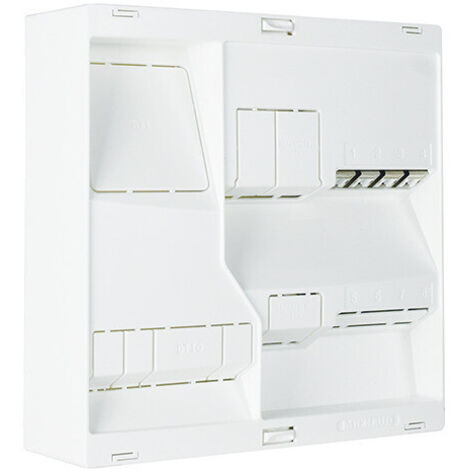 Tableau de communication BLUENEO 4 RJ45 MICHAUD LB500 (1/3)