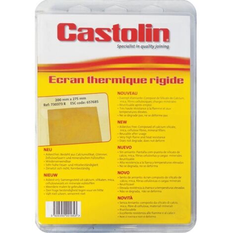 Écran thermique rigide castolin - Castolin