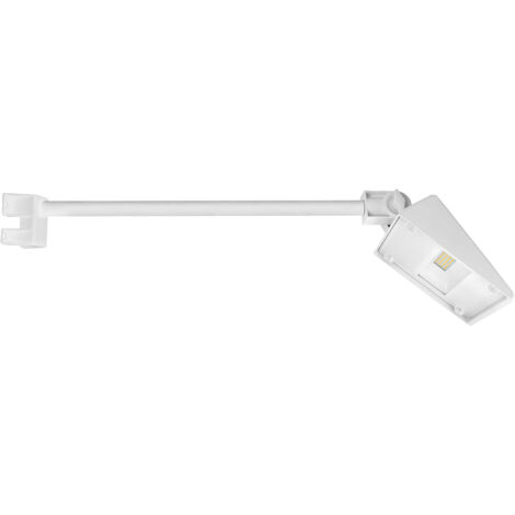 DIA CCT Projecteur LED basculant CCT 3000/4000K 18,9W 2450lm 35000h Asymétrique ARIC 51324 (1/3)
