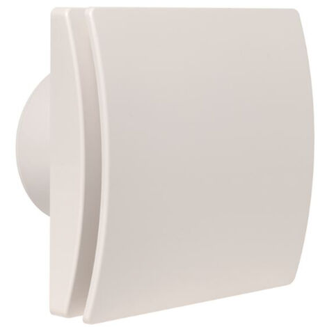 Aldes – Extracteur d'air ponctuel 100mm – Déclenchement manuel et arrêt temporisé – Moteur à faible consommation – Clapet anti-retour amovible (1/3)