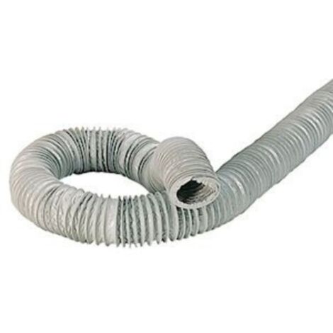 Atlantic – Gaine VMC souple 160 mm – Longueur 6 m – PVC renforcé pour durabilité – Conduit ventilation mécanique contrôlée – 423070 (1/3)