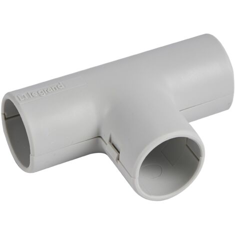 Té IP40 Ø25mm gris RAL7035 LEGRAND 651620