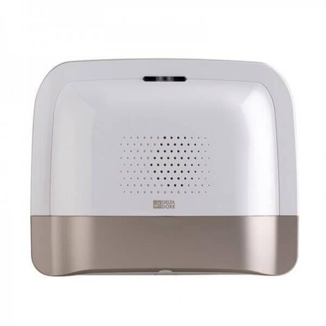 Delta Dore – Transmetteur téléphonique radio RTC TYXAL+ – Commande alarme à distance – Autonomie jusqu'à 10 ans – Compatible gamme TYXAL+