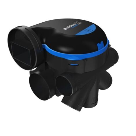 Aldes – VMC simple flux hygroréglable – Détection humidité pièce par pièce – Débit max 35W – Puissance acoustique 36 dB(A) – 11033033 (1/8)