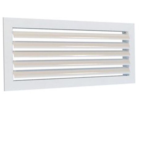 Atlantic – Grille de soufflage plafond GALC 300x150 mm – Diffusion d'air homogène – Installation rapide – Fabrication robuste – Pour systèmes de ventilation (1/4)