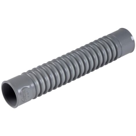 Manchette souple PVC Femelle Femelle Ø50 - Longueur 245 mm - Nicoll (1/3)