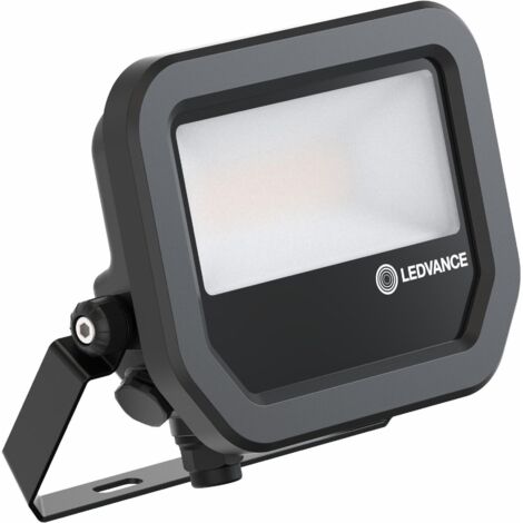 Ledvance Projecteur LED 8W 3000K Noir pour extérieur (1/3)
