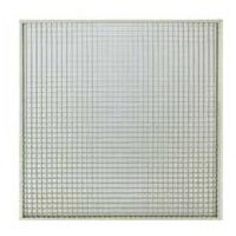 GRMC 600/600 D315 - Grille de reprise maille carrée 600X600 av filtre+plen.D315 (529338) (1/2)