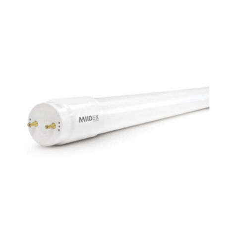 Tube LED T8 24W 1500mm (Phase d'un côté / Neutre de l'autre) Miidex Lighting® blanc-chaud-3000k - sans-detecteur
