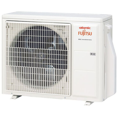 Climatisation unité extérieure monosplit 5200W – Puissance frigorifique 5200W – EER 3,74 – Débit d'air 2350 m³/h – Pression acoustique 50 dB(A) – Atlantic Fujitsu