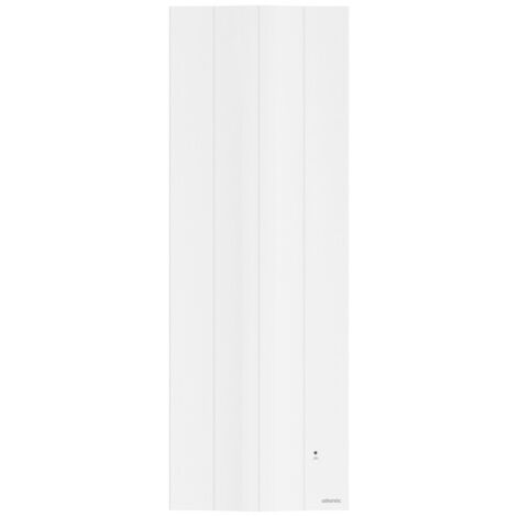 Atlantic – Radiateur à inertie vertical 1000W – Chaleur douce et homogène – Pilotage intelligent Cozytouch – 460x1290x130mm – 501311 (1/5)