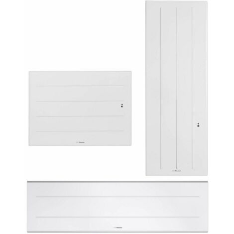 Thermor – Radiateur électrique vertical OVATION 3 – Puissance 2000W – Corps en aluminium – Programmation digitale – Détection de fenêtre ouverte