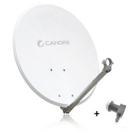 Antenne parabolique acier 65cm + lnb - Cahors - 141200r13 (1/2)