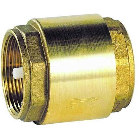 Sferaco - Clapet laiton FF non retour double guidage 4MS 2" - 303009