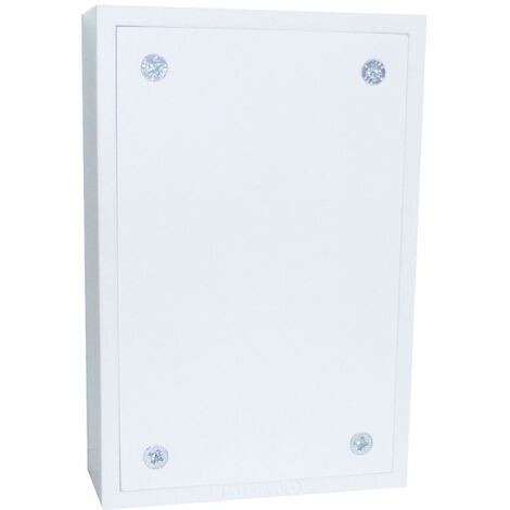 Michaud – Tableau plastique démontable 150x100 mm – R150 – 4 points de fixation pour stabilité – Panneau support démontable pour installation facile (1/6)