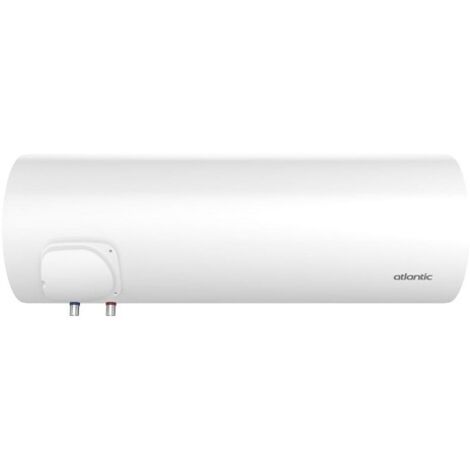 Atlantic – Chauffe-eau électrique 200L – Résistance blindée – Classe C – Temps de chauffe 5h06 – Installation horizontale – Dimensions 1460 x 520 mm