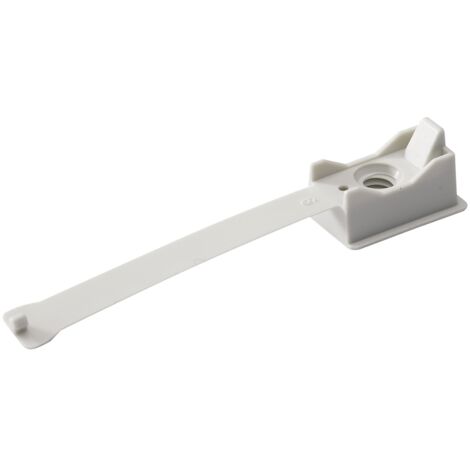 Instaclips collier pour conduit Ø25 mm - gris - 100 pièces - ENN45025