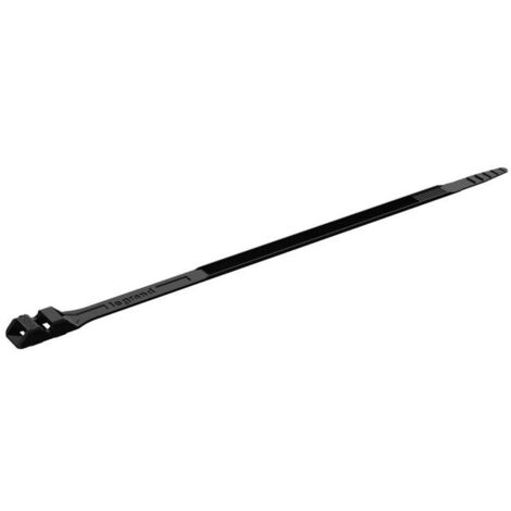 Legrand – Collier de câblage Colson noir 262 mm – Résistant aux UV – Pour câblage électrique intérieur et extérieur – Ø de serrage 26 à 62 mm