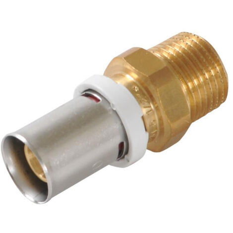 NICOLL Raccord multicouche Manchon à sertir fluxo Mâle Ø26-3/4"