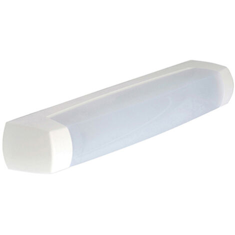 RÉGLETTE SALLE DE BAIN EO S19 SANS SOURCE LUMINEUSE SSL BLANC - L'ÉBÉNOÏD - 055211 L'EBENOID