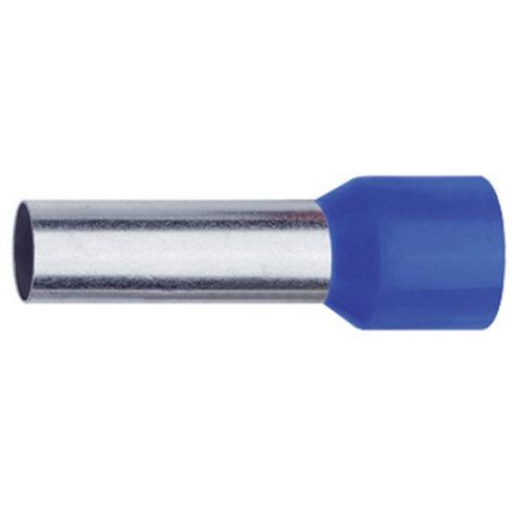 EMBOUT SIMPLE DEXTRÉMITÉ DE CÂBLE KLAUKE 17410 4 MM² X 10 MM PARTIELLEMENT ISOLÉ ORANGE 100 PC(S) (1/5)