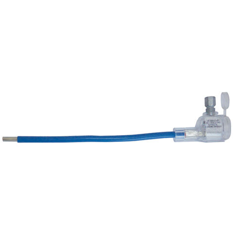Michaud – Embout perforation isolant EBCP 6-35/16 bleu L190 – Section 16 mm² – Longueur 190 mm – Pour travaux d'électricité (1/5)