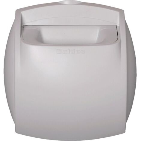 Aldes – Bouche VMC autoréglable Ø 125 mm – Débit réglable 50-160 Pa – Dimensions 154 x 162 mm – Pour sanitaires et petits tertiaires (1/4)