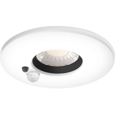 spot encastré à led - aric ef6 - 6w - 3cct - blanc - sensor - aric 11015 (1/5)