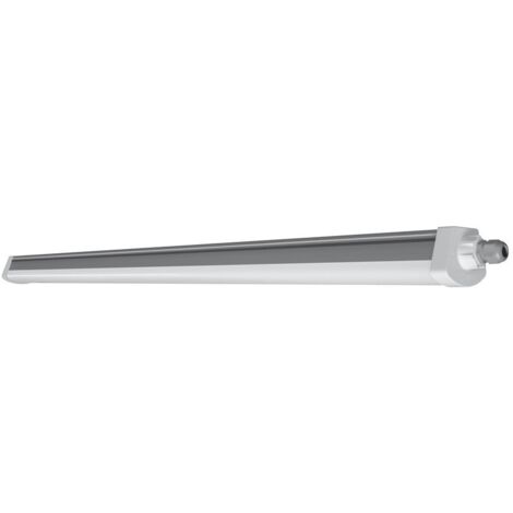 Réglette étanche LED intégrée 44W 4000K 1290x86x68mm 240V IP66 Damp Proof Compact OSRAM LEDVANCE 210042