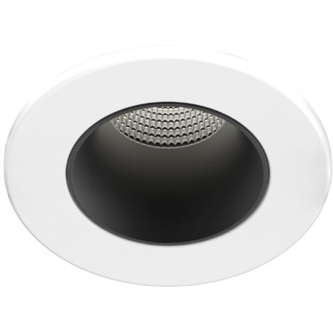 spot encastré à led - aric ef8 - 7w - cct - 3-4000k - blanc / noir - aric 11030 (1/6)
