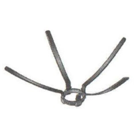 Ubbink – Raccord VMC araignée pour conduit Ø 80 – Pour espaces confinés – Matériau PVC – Installation rapide et facile (1/5)