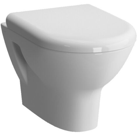 Pack Cuvette Suspendue Soft Close (DOMAO 100) - Pack WC suspendu avec bride DOMAO 100 (1/2)