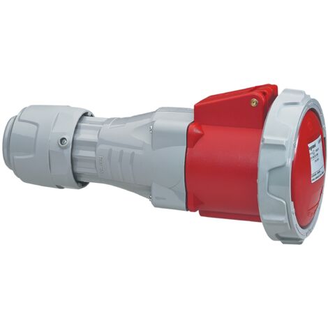 Prise Mobile 125A 4P+T 400V IP67 LEGRAND 555609 (1/2)