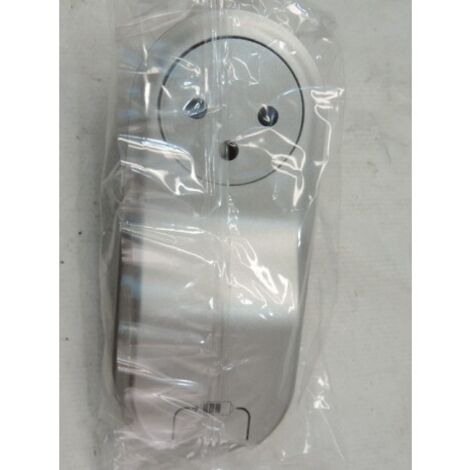 Enjoliveur titane pour prise 2P+T 16A surface + chargeur USB semi encastré (067116) Céliane LEGRAND 068416 (1/6)