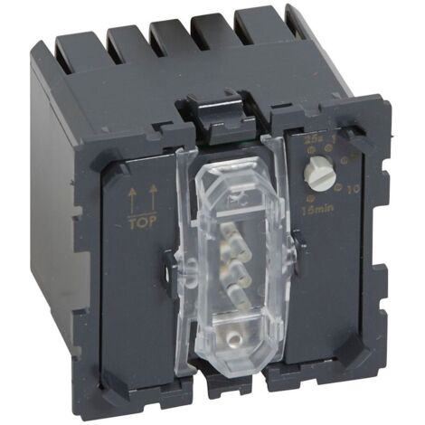 interrupteur temporisé - 2 fils - sans neutre - 1000w - legrand céliane cm0077