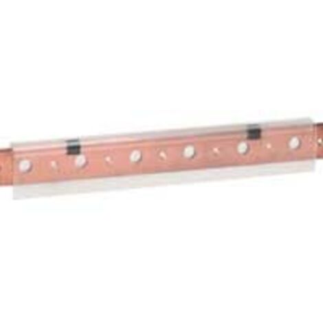 Profilé isolant pour barres cuivre plates section 18x4mm, 25x4mm, 25x5mm ou 32x5mm longueur 1m LEGRAND 037311 (1/3)