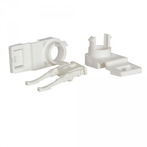 Legrand – Kit charnières et gâche pour coffret électrique DRIVIA – Compatible 13/18 modules – Installation rapide avec connecteurs Drivia Clip (1/2)