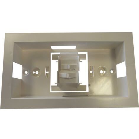 Cooper LUM10534 Cadre d'encastrement pour bloc ULTRALED (1/2)