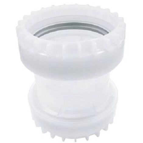 Ubbink – Raccord flexible 80mm à rigide PPTL – Résistance 120°C – Longueur 112mm – Largeur 103mm – Pour conduits de cheminée (1/7)