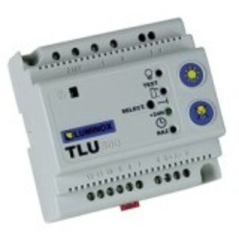 Télécommande bi-fonction pour motorisations – Gère jusqu'à 500 blocs – Fonctions anti-panique et sommeil – Compatible avec Ultraled et Planète SATI – Luminox (1/10)