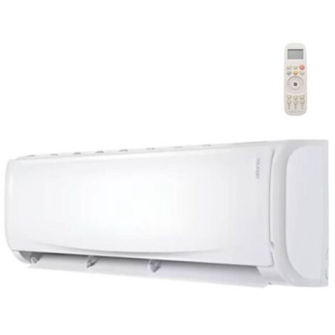 Atlantic – Climatiseur réversible mural DOJO 5000W R32 – Technologie DC inverter – Wi-Fi et télécommande infra-rouge – Confort acoustique optimal (1/2)